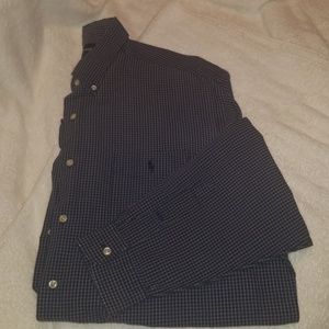 Ralph Lauren long sleeve button down shirt